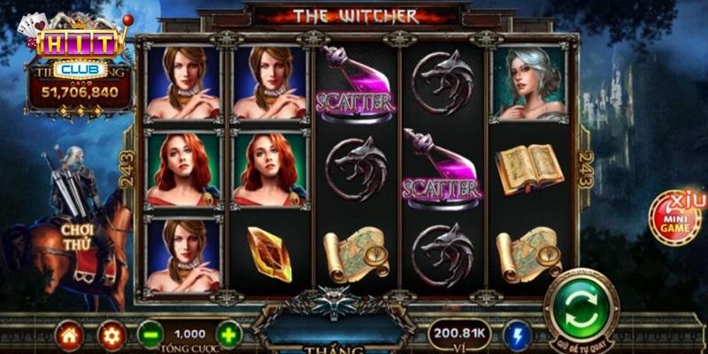 4 bước chơi nổ hũ The Witcher siêu đơn giản và dễ hiểu