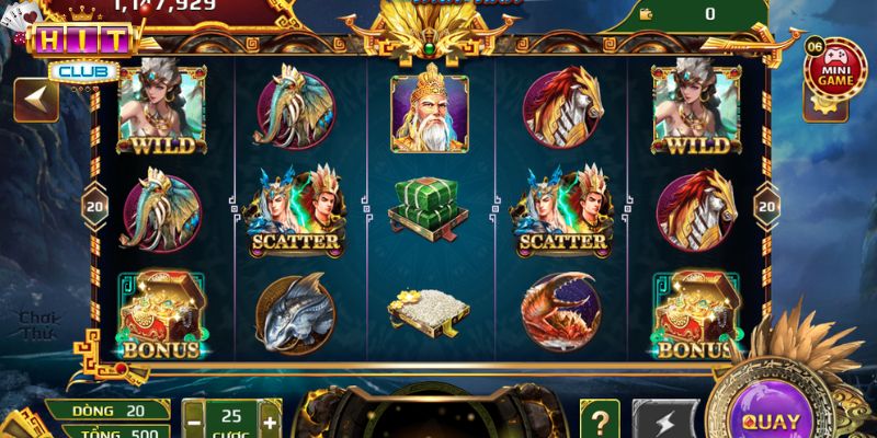 Tựa game được thiết kế dựa theo câu chuyện truyền thuyết dân gian của Việt Nam