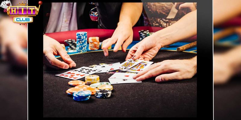 Người chơi có thể trải nghiệm nhiều ván cược Poker trong suốt 1 tiếng