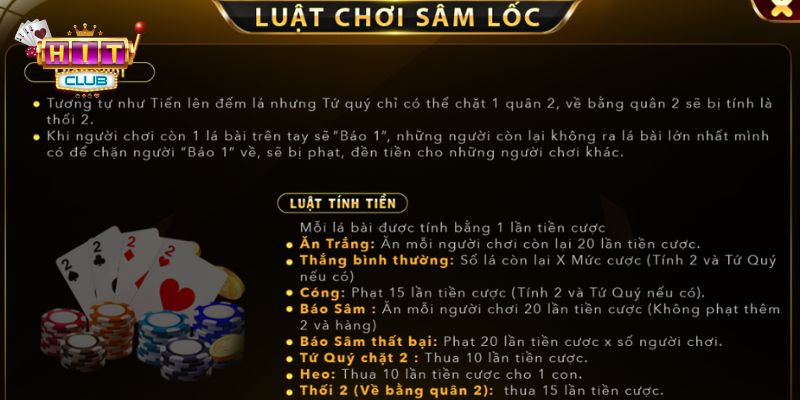 sâm lốc online