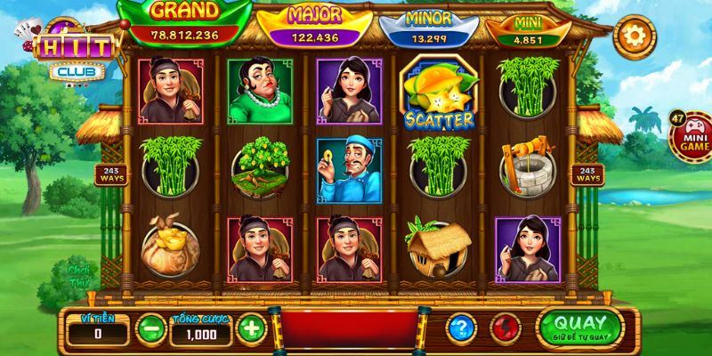 Game ăn khế trả vàng, thu hút hàng ngàn người tham gia