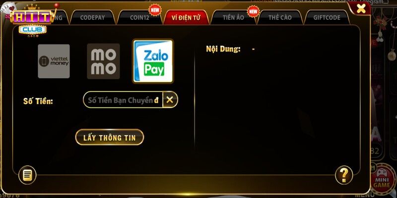 Tổng hợp những cách giao dịch tại trang web