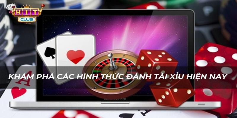 Đánh Tài xỉu trực tuyến siêu tiện lợi với Hitclub