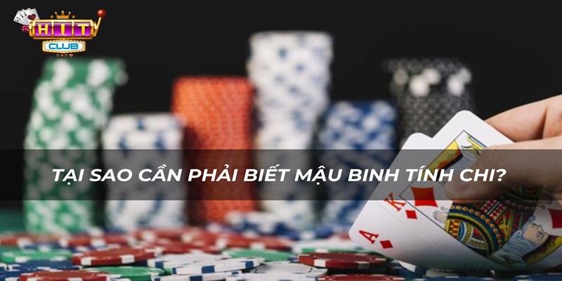 Cách tính chi mậu binh để tối ưu hóa từng chỉ và giành chiến thắng 