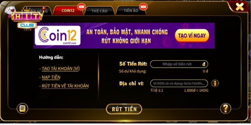 Trải nghiệm trò chơi Kim Cương một cách an toàn và lành mạnh tại Hitclub