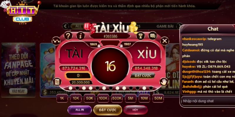 Ứng dụng hack game Tài Xỉu dựa vào nguyên lý xác suất thống kê